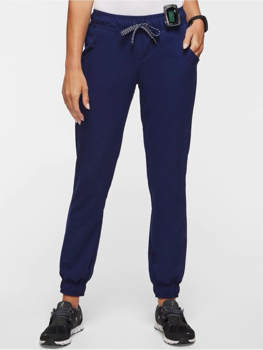 *NEW* Jaanuu Women’s Essential 5 Pocket  Joggers - Navy